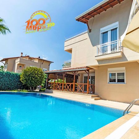 Paradise Town Villa Lucky Belek Buitenkant foto