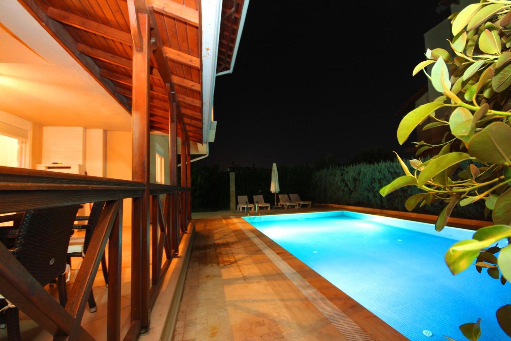 Paradise Town Villa Lucky Belek Buitenkant foto