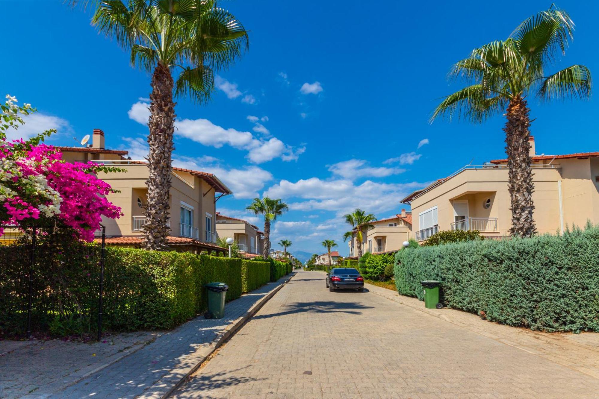 Paradise Town Villa Lucky Belek Buitenkant foto