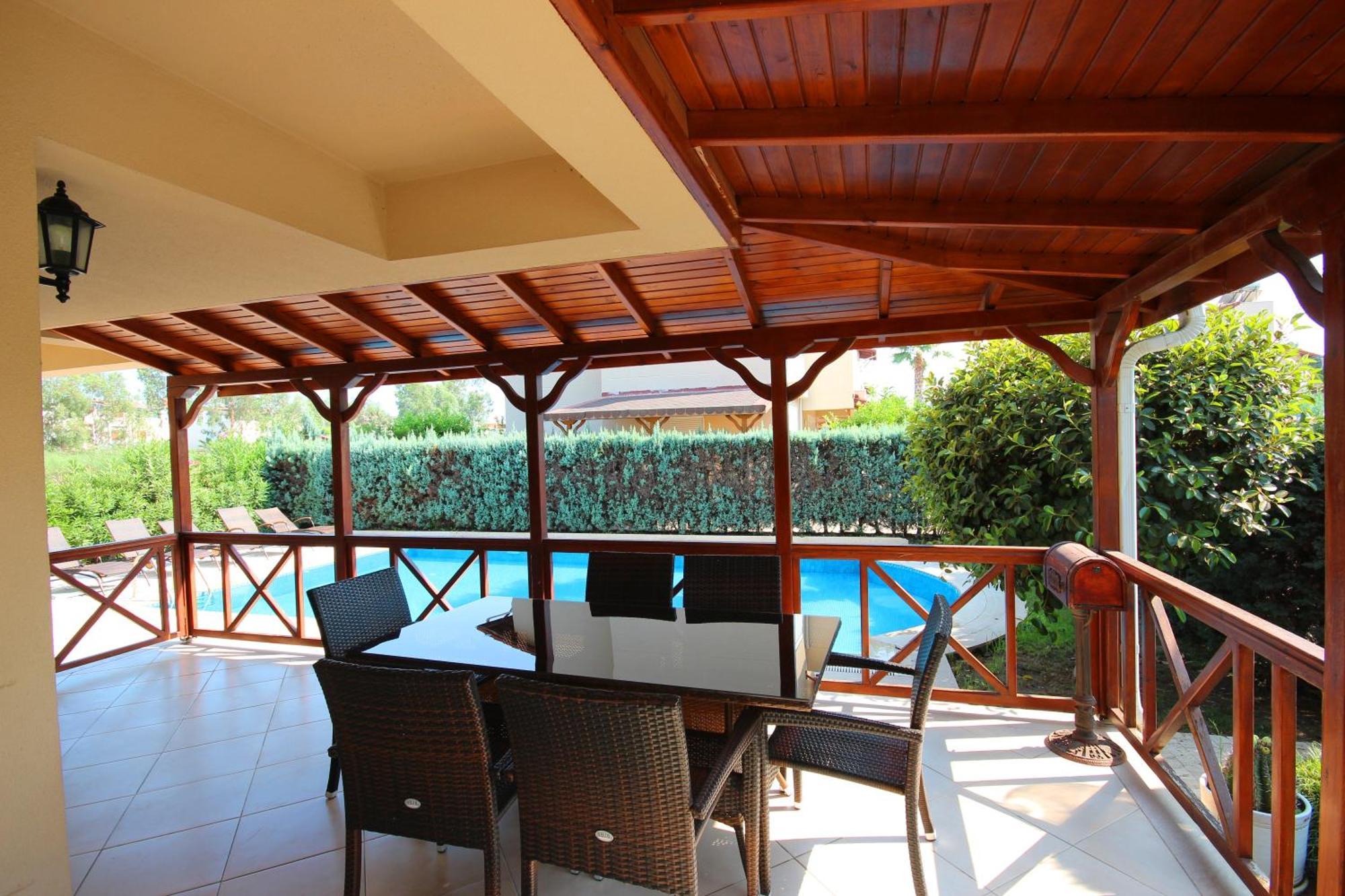 Paradise Town Villa Lucky Belek Buitenkant foto