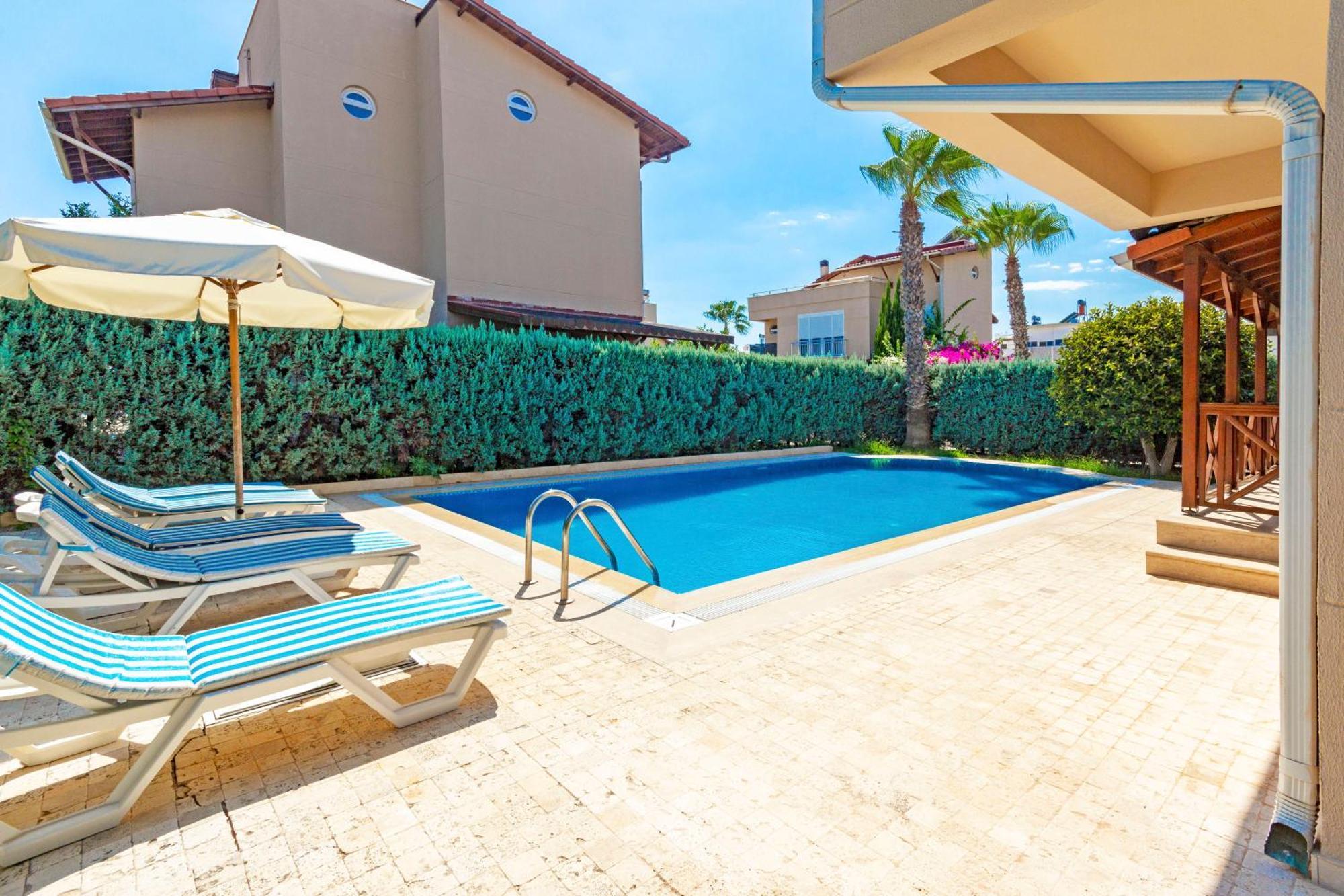 Paradise Town Villa Lucky Belek Buitenkant foto