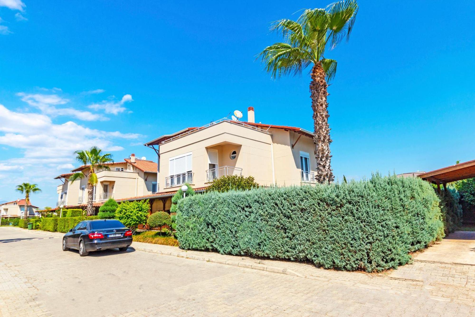 Paradise Town Villa Lucky Belek Buitenkant foto